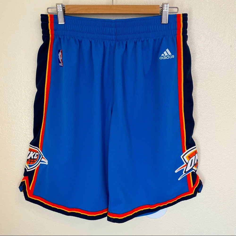 Adidas Oklahoma City Thunder shorts